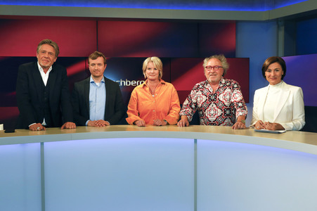 Talkshow 'maischberger' in Köln