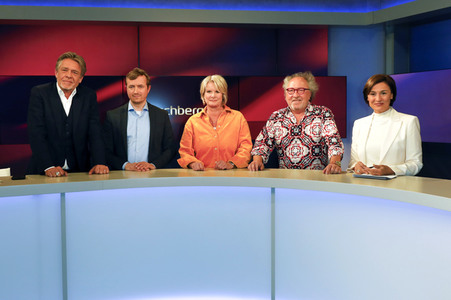 Talkshow 'maischberger' in Köln