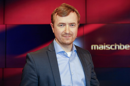 Talkshow 'maischberger' in Köln