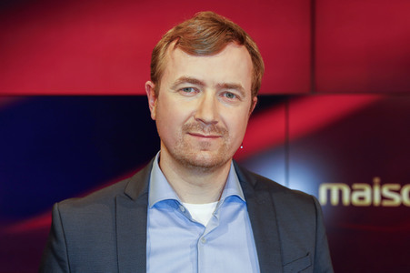 Talkshow 'maischberger' in Köln