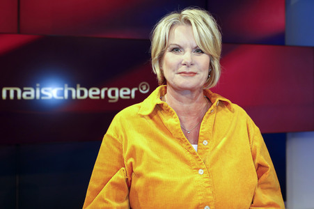 Talkshow 'maischberger' in Köln