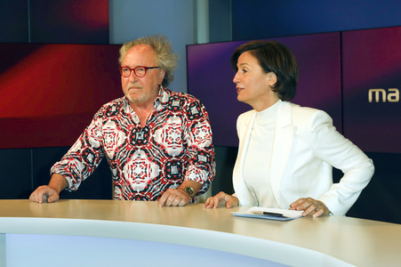 Talkshow 'maischberger' in Köln