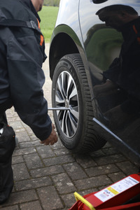 Symbolfoto Reifenwechsel