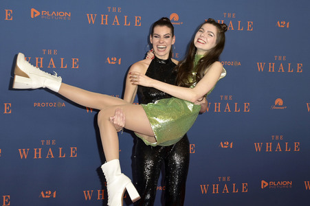 Filmpremiere 'The Whale' in Berlin