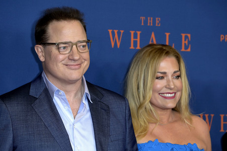 Filmpremiere 'The Whale' in Berlin
