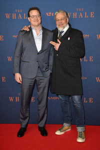 Filmpremiere 'The Whale' in Berlin