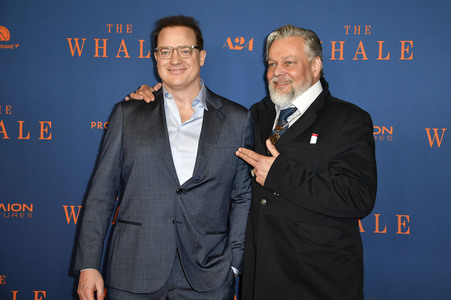 Filmpremiere 'The Whale' in Berlin