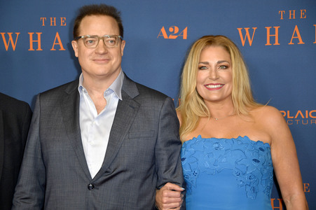 Filmpremiere 'The Whale' in Berlin