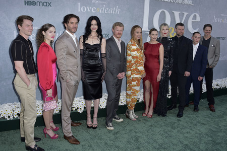 Serienpremiere 'Love & Death' in Los Angeles