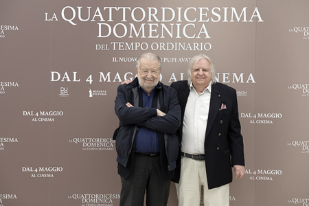 Photocall 'La quattordicesima domenica del tempo ordinario' in Rom