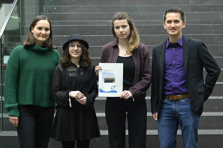 Pressekonferenz von FFF und dem DIW in Berlin