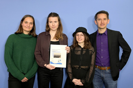 Pressekonferenz von FFF und dem DIW in Berlin