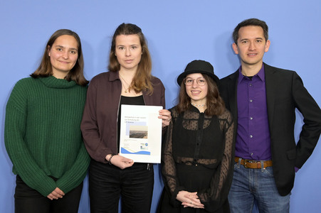 Pressekonferenz von FFF und dem DIW in Berlin