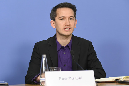 Pressekonferenz von FFF und dem DIW in Berlin