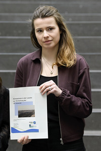 Pressekonferenz von FFF und dem DIW in Berlin
