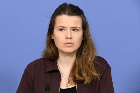 Pressekonferenz von FFF und dem DIW in Berlin