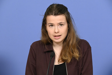 Pressekonferenz von FFF und dem DIW in Berlin