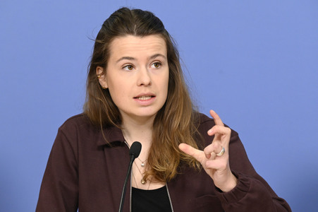 Pressekonferenz von FFF und dem DIW in Berlin