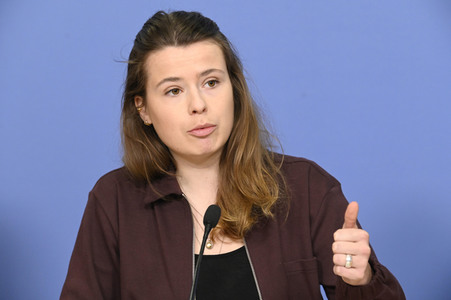 Pressekonferenz von FFF und dem DIW in Berlin