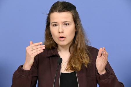 Pressekonferenz von FFF und dem DIW in Berlin