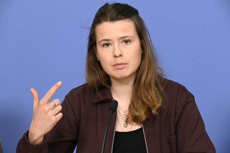 Pressekonferenz von FFF und dem DIW in Berlin