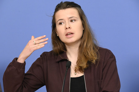 Pressekonferenz von FFF und dem DIW in Berlin