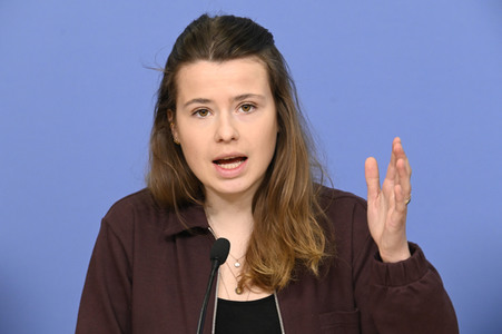 Pressekonferenz von FFF und dem DIW in Berlin