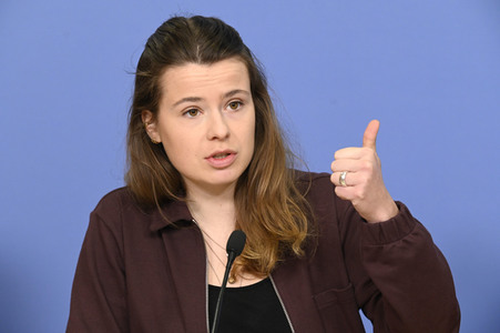 Pressekonferenz von FFF und dem DIW in Berlin