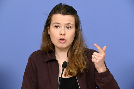 Pressekonferenz von FFF und dem DIW in Berlin