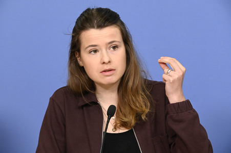 Pressekonferenz von FFF und dem DIW in Berlin