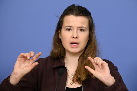 Pressekonferenz von FFF und dem DIW in Berlin