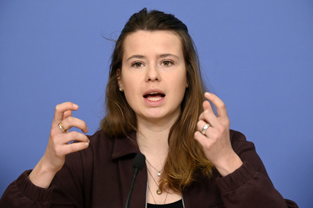 Pressekonferenz von FFF und dem DIW in Berlin