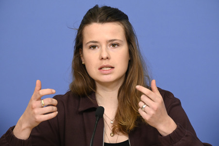 Pressekonferenz von FFF und dem DIW in Berlin