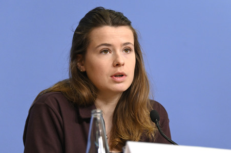 Pressekonferenz von FFF und dem DIW in Berlin