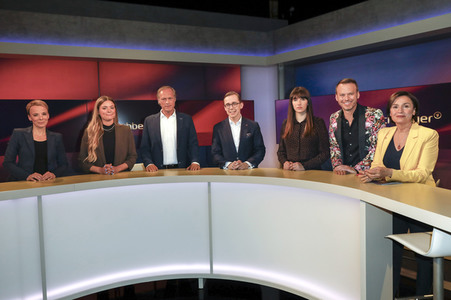 Talkshow 'maischberger' in Köln