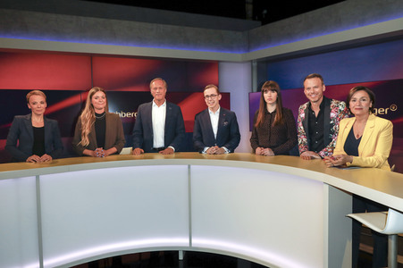 Talkshow 'maischberger' in Köln