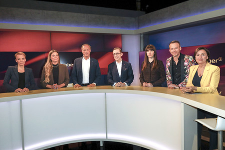 Talkshow 'maischberger' in Köln