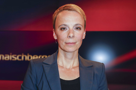 Talkshow 'maischberger' in Köln