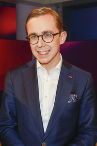 Talkshow 'maischberger' in Köln