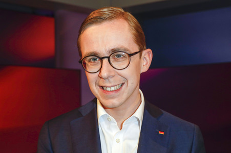 Talkshow 'maischberger' in Köln