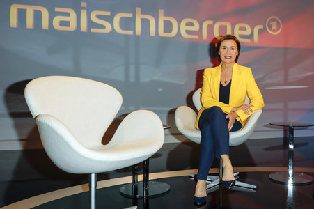 Talkshow 'maischberger' in Köln