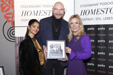 Launch Event zum Stockmann Podcast 'Homestory' in Hamburg
