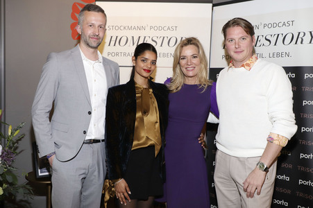 Launch Event zum Stockmann Podcast 'Homestory' in Hamburg
