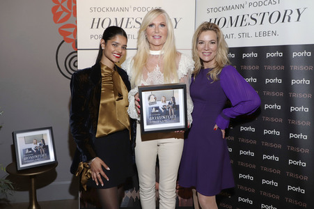 Launch Event zum Stockmann Podcast 'Homestory' in Hamburg
