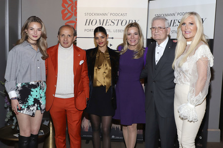 Launch Event zum Stockmann Podcast 'Homestory' in Hamburg