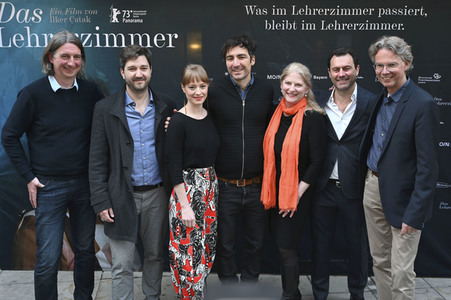 Filmpremiere 'Das Lehrerzimmer' in München