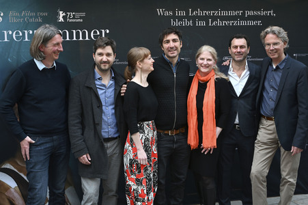Filmpremiere 'Das Lehrerzimmer' in München