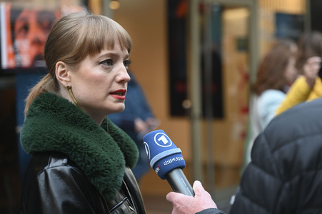 Filmpremiere 'Das Lehrerzimmer' in München
