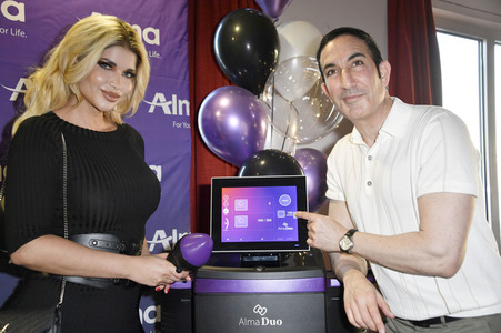 Launch Party von Alma Duo in Berlin