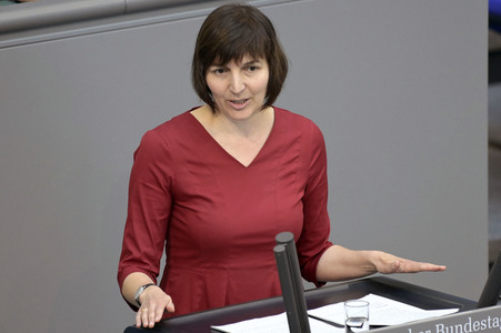 101. Sitzung des Deutschen Bundestages in Berlin